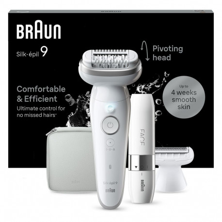 "Braun Epilierer Silk-epil 9-341"