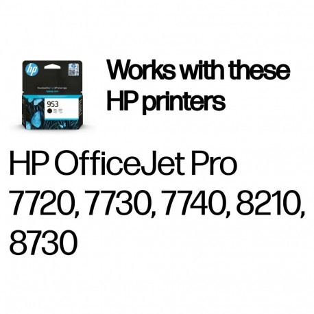 "HP Tinte 953 (L0S58AE) schwarz Druckerpatrone"