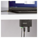 "D StarTech 4PT MANAGED INDUSTRIAL USB HUB"
