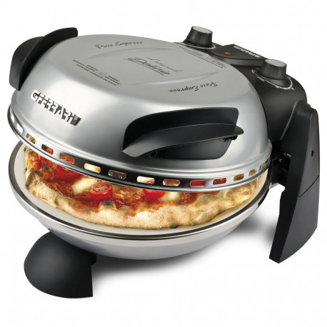 G3Ferrari pitsaahi G1000606 1200W, 31cm pitsa jaoks, hõbedane