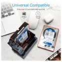 "RAID-System. 2x SATA 3.5"" zu 1x USB 3.0 RAID 0/1/LARGE/SINGLE ICY BOX"