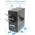"RAID-System. 2x SATA 3.5"" zu 1x USB 3.0 RAID 0/1/LARGE/SINGLE ICY BOX"