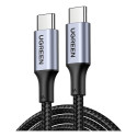 "UGREEN USB-C to USB-C Alu Case with Braid 3m"