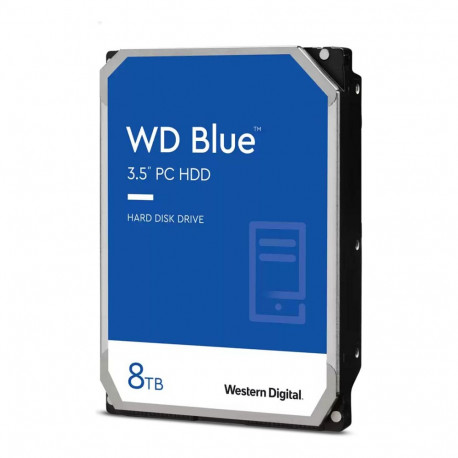 WD Blue 8TB SATA 6Gb/s lauaarvuti kõvaketas