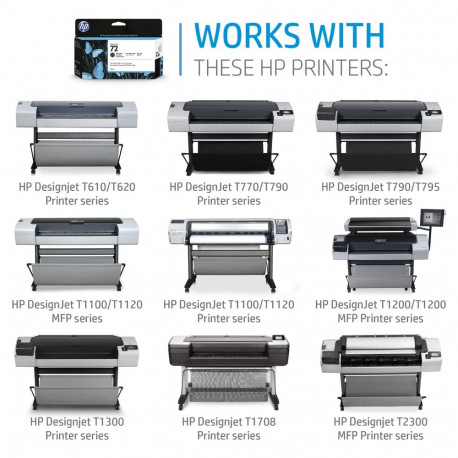 HP tint 72 C9403A must matt