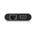 ICY BOX IB-DK4040-CPD USB-C 10-in-1 PD 100W dokkimisjaam