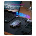 ICY BOX IB-DK4040-CPD USB-C 10-in-1 PD 100W dokkimisjaam