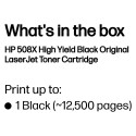 HP 508X CF360X must tooner