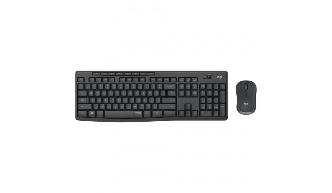 Logitech MK295 vaikne juhtmevaba komplekt, põhjamaade