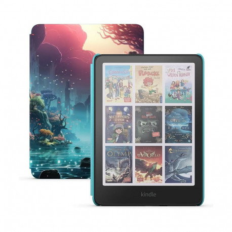 "Amazon Kindle Colorsoft Kids Fantasy River - (2025) 16GB"