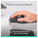 Logitech MX Master 4 äriversioon, grafiithall, 2.4GHZ/BT