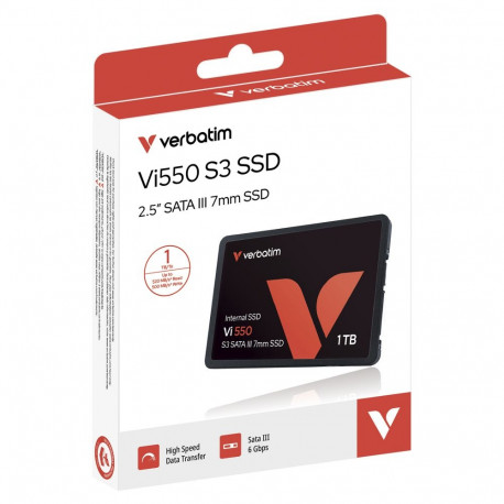 Verbatim Vi550 S3 Phison 1TB 2,5" (6.3cm) SATAIII sisemine