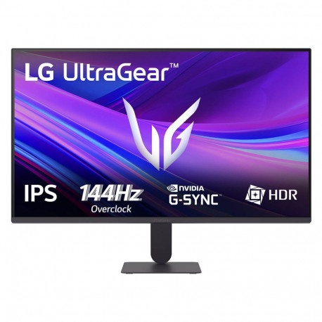 LG UltraGear monitor 27G411A-B 68,6cm/27" (1920x1080) 16:9 IPS 5ms 144Hz HDMI DisplayPort VESA, must