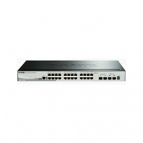 D-Link DGS-1510-28X/E 28P M RM gigabit-pinu