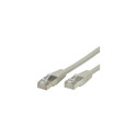 "VALUE Patchkabel Kat.6 Class E S/FTP PiMF grau 1.5m"