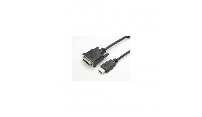 Adapterkaabel HDMI-DVI ST/BU