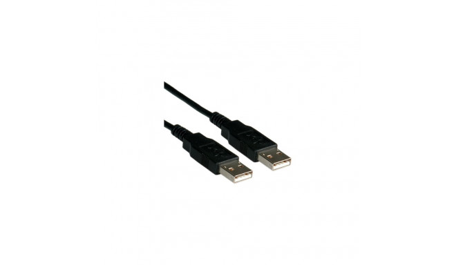 Roline USB2.0 A-A kaabel 0.8m