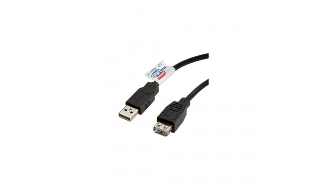 "ROLINE USB2.0 KABEL A-A ST/BU 3M"