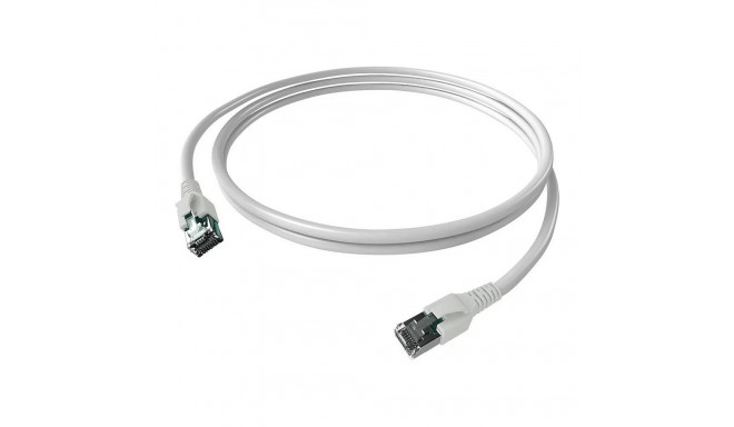 "EASYLAN FlexBoot Patchkabel Kat.6A S/FTP weiss 0.5m"