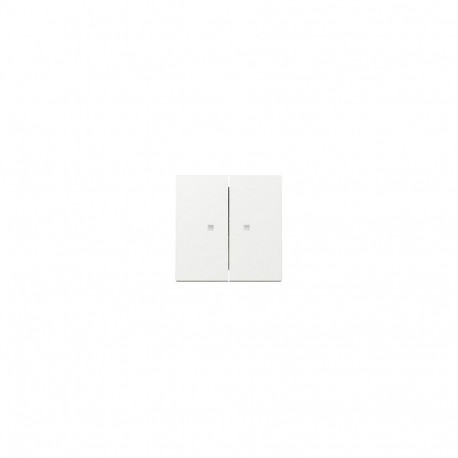 Gira 363103 2-osaline kontrollaknaga lülitusklahv System 55 puhasvalge