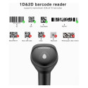 "inateck Barcodescanner 50 black [BCST-50_black]"