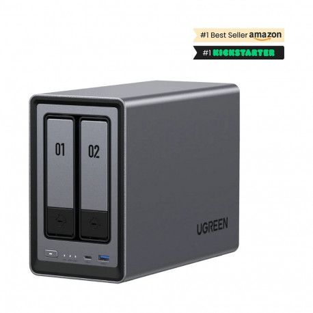 2-pesaline UGREEN NASync DXP2800