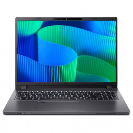 Acer TravelMate P2 16-tolline 16:10 5-120U 16GB 512GBSSD Linux