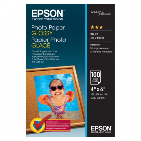 "Epson C13S042548 10x15cm Fotopapier"