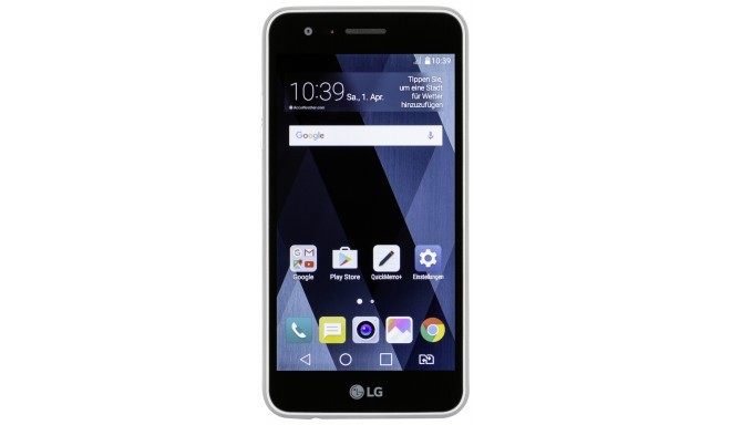 LG K4 2017 8GB DualSIM, titaan