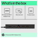 "D HP universal USB-C multiport HUB"
