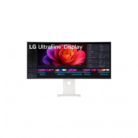 "101,6 cm/40"" (5120×2160) LG 40U990A-W 21:9 NanoIPS 5 ms 120Hz Thunderbolt 5 (96W) HDMI 2.1×2 DP2.1