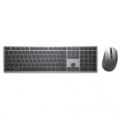 "Dell Premier Multi-Device Tastatur-Maus-Set kabellos grau. schwarz"
