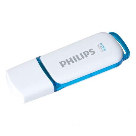 Philips USB 3.0 512GB Snow Edition kevadroheline mälupulk