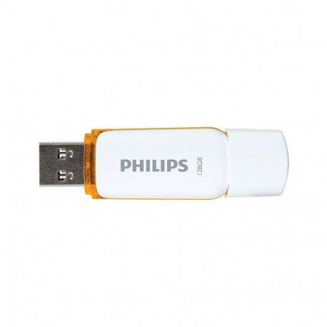 Philips USB 2.0 128GB Snow Edition päikesetõusuoranž mälupulk