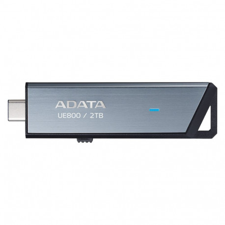 ADATA UE800 2 TB mälupulk (harjatud alumiinium, USB-C 3.2 (10 Gbit/s))