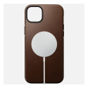 "Nomad Modern Leather Case iPhone 14 Plus Rustic Brown"