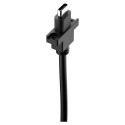"Fractal Design Model D USB-C 10Gbps 67cm Black"