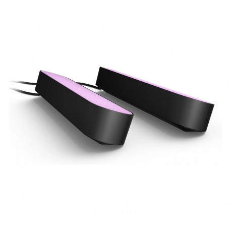 Philips Hue White & Color Ambiance Play 2x must valgusriba 2x530lm