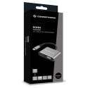Conceptronic 4-1 dokkimisjaam USB-C->HDMI.USB3.0.VGA.100WPD 15cm hall