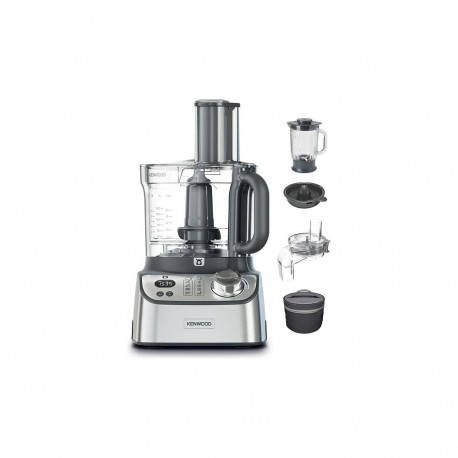 "Kenwood Titanium Chef Baker XL Küchenmaschine silber"