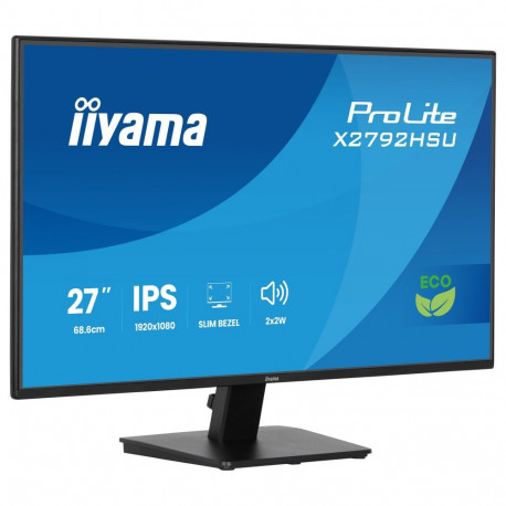 "IIYAMA 68.6cm (27"") X2792HSU-B1 16:9 HDMI+DP+2xUSB IPS"