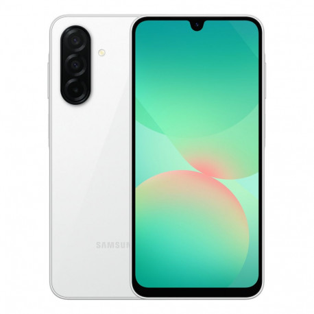 Samsung GALAXY A26 5G A266B Dual-SIM 6/128GB valge Android 15 nutitelefon