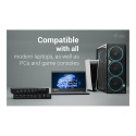 D I-TEC USB-C KVM dokkimisjaam