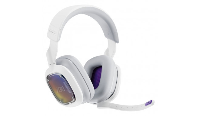 "Logitech A30 - White/Purple - Emea"