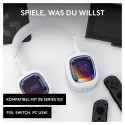 "Logitech A30 - White/Purple - Emea"
