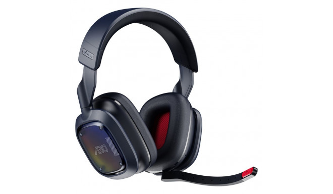 Logitech A30 tumesinine/punane Emea