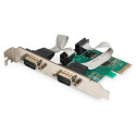 "Digitus 2-Port Seriell PCI Express-Karte"