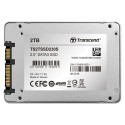 Transcend 2TB 2.5-tolline SSD SATA 3D NAND
