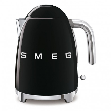 SMEG 50ndate stiilis veekeetja KLF03BLEU, must