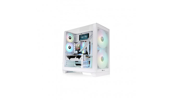 "Midi Thermaltake View 390 Air Snow White"
